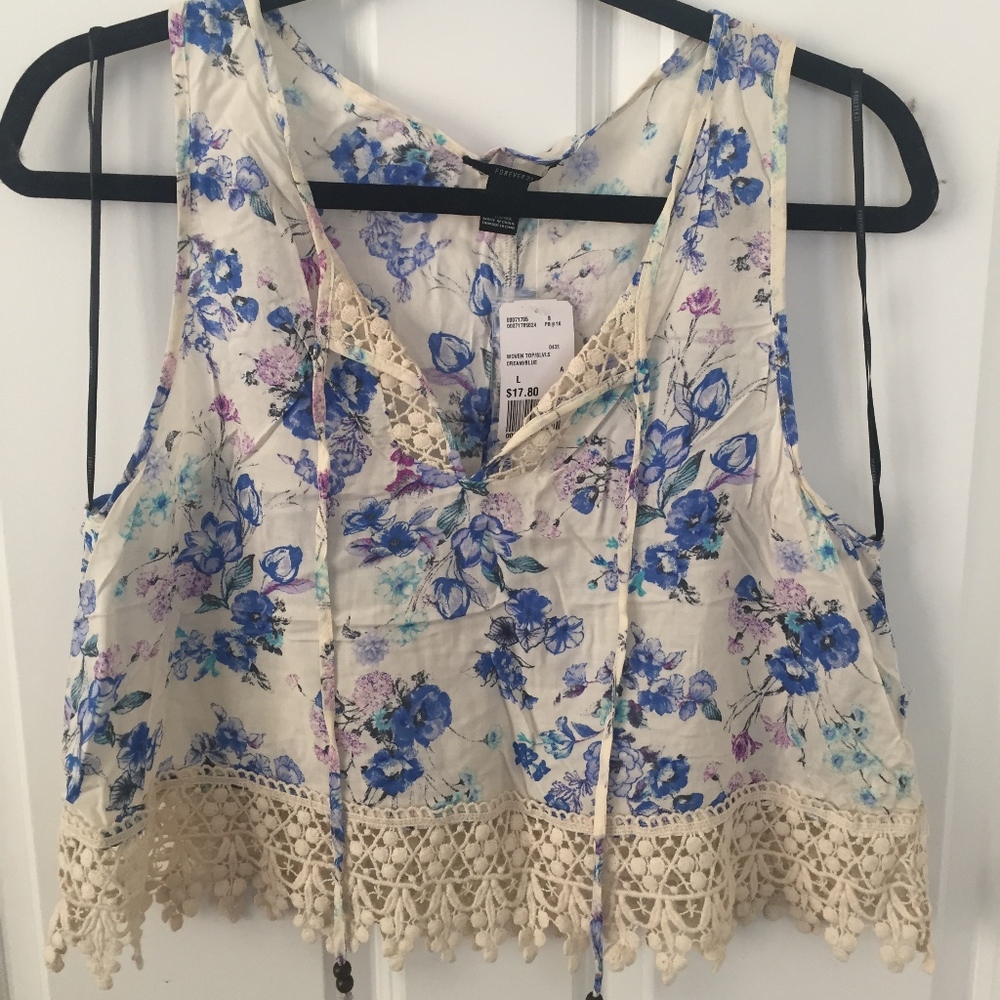 2/$10 | Forever 21 | Sleeveless Top | Size L